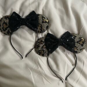 2 Disney Minnie Mouse ears
